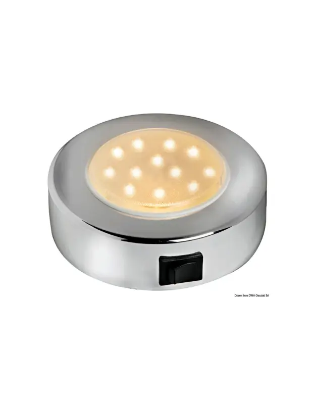 Economico BATSYSTEM Sun plafoniera LED da incasso a luce bianca calda
