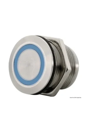 Interruttore dimmer touch LED, inox impermeabile 12/24V 18W Occasione