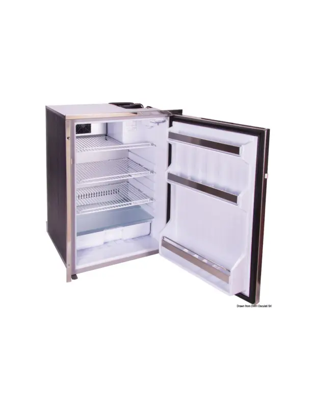 Vendita Finale Frigorifero ISOTHERM frontale Inox da 130 litri