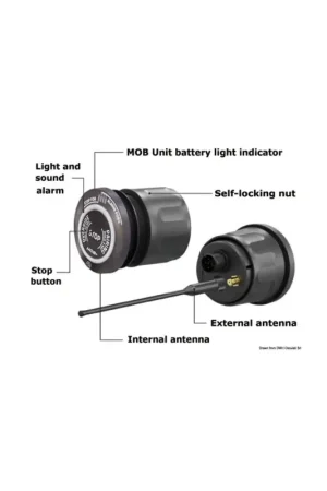 Fell Marine sistema MOB wireless xFOB/xHUB stacco automatico motore Acquista Ora
