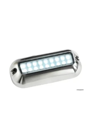 Luce subacquea LED in acciaio inox AISI 316, bianca blu o RGBW Promo Stagionale