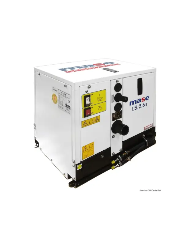 Scelto Dai Clienti Mase generatore marino serie IS, 3000 rpm con insonorizzazione
