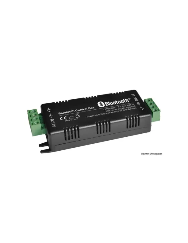 Offerta Limitata Amplificatore Bluetooth marino multicanale 12V