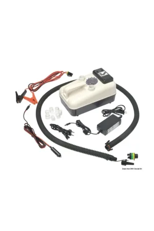 Offerta Speciale Bravo GE 20-2 gonfiatore elettrico a batteria 12V, 125 l/min, 1,5 bar