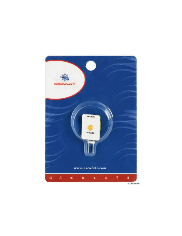 Popolare Lampadina LED G4 attacco laterale 1,5W 130lm 3000K, 12/24V