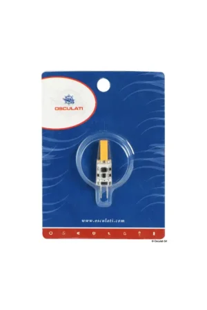 Lampadina LED G4 luce 360° 1,6W 150lm 3000K, 12V Professionale