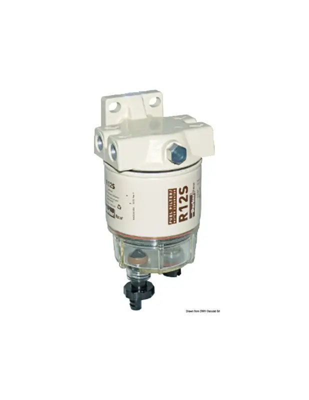 Sconto Racor separatore acqua-carburante serie 120A per gasolio