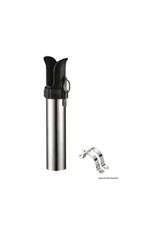 A Buon Prezzo Portacanna a parete in inox con spinotto estraibile, Ø 40 mm