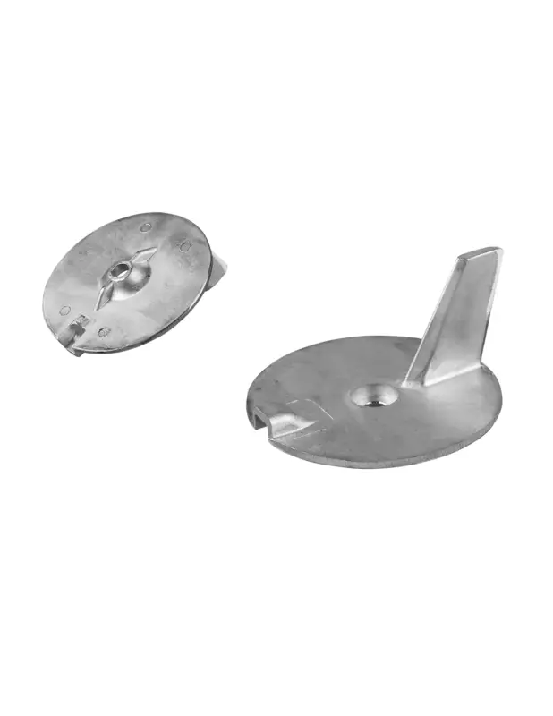 Offerta Limitata Anodo pinna Tecnoseal zinco fuoribordo Selva Manta e Barracuda