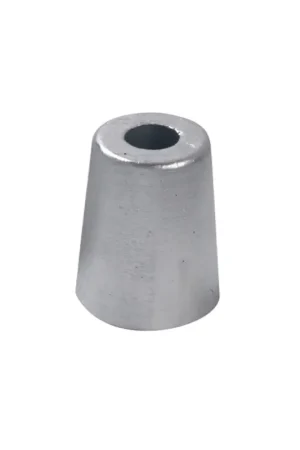 Ultima Occasione Ogiva anodo zinco Teignbridge Cranchi, inserto quadrato, filetto M36x3