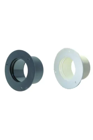 Ceredi boccola fissaggio plastica flangia 100 mm Ø 50 mm per tubo 2727552/5 Offerta Del Giorno