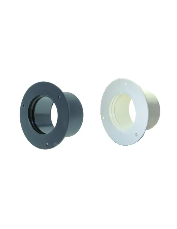 Ceredi boccola fissaggio plastica flangia 100 mm Ø 50 mm per tubo 2727552/5 Offerta Del Giorno