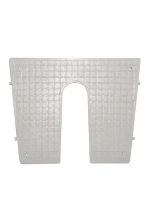 Prezzo Scontato Ceredi piastra salva poppa a cuneo in PVC bianco, 420x340 mm