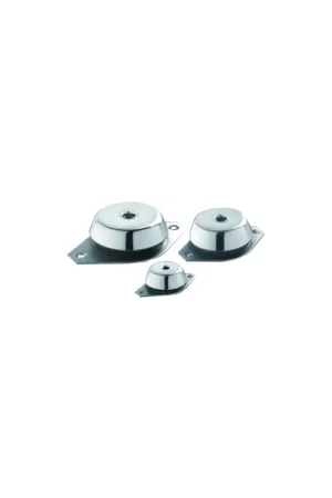 Prezzo Ridotto Supporto motore antivibrante inox senza perno, carico 200-600 kg