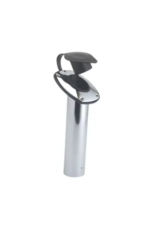 Portacanna ad incasso ottone cromato, inclinato 30°, A 240 mm Promo Stagionale