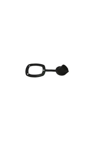 Foresti tappo ricambio PVC morbido nero per portacanna art. 2828001 Prezzo Basso