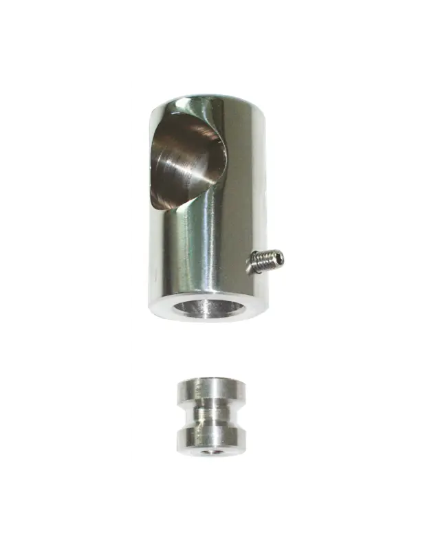 Raccordo centrale per corrimano inox AISI 316 dal pieno, Ø 25 mm, H 65 mm Compra Oggi Stesso
