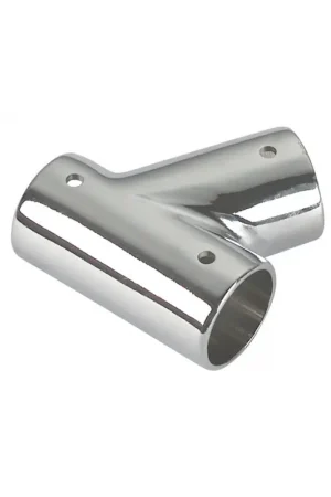 Foresti raccordo a T inclinato 60° ottone cromato, Ø 22 o 25 mm Quantità Limitata