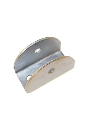 Novità Mavi Mare cavallotto a U inox plancette e scalette, 50x24x30 mm, Ø 22-25 mm