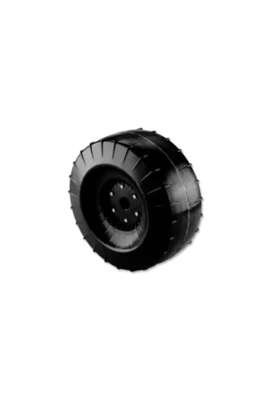 Prezzo Di Fabbrica Ruote in plastica Ø 390 mm per carrello portamotore, foro Ø 25 mm