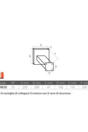 Supporto basculante fuoribordo ausiliario inox e compensato, max 25 HP Pagamento Sicuro