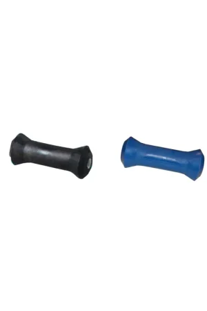 Rullo centrale reggi chiglia Ø 85x220 mm, foro Ø 20 mm, nero e azzurro Miglior Prezzo