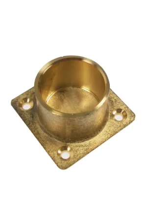 Foresti, basetta ottone per tubo Ø 40 mm, ricambio gruette girevoli Occasione Imperdibile