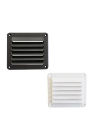 Consegna Rapida Presa aria in nylon 140x125 mm, disponibile in bianco e nero
