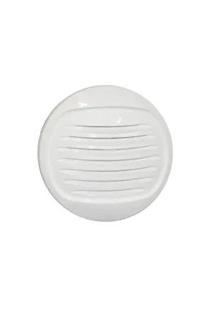 Tromba ad incasso bianca 12V, mascherina 117x86 mm, foro Ø105 mm, 105 dB Compra Oggi Stesso