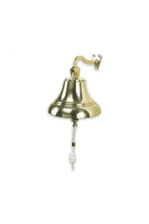 Campana da bordo Foresti ottone lucido attacco oscillante, Ø 100/150/190 mm Subito Disponibile