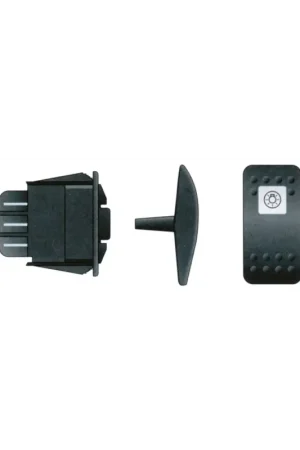 Interruttore basculante Contura II stagno IP66, 12V 20A o 24V 15A Scelto Dai Clienti