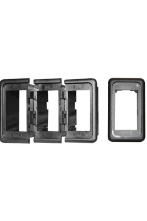 Cornice plastica per interruttori: singola, terminale, centrale, tappo Direttamente Dal Produttore
