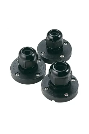 Professionale Quick passacavo stagno policarbonato e gomma, cavi 5-14 mm, 3 misure