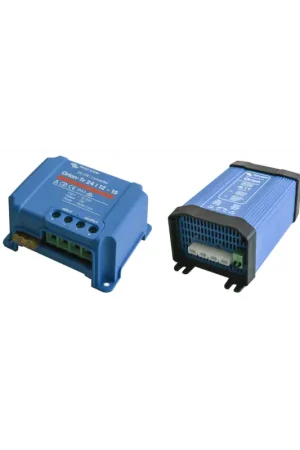 Convertitore DC/DC 24V-12V switching, uscita 4A, 15A o 25A, protezione Nuova Collezione