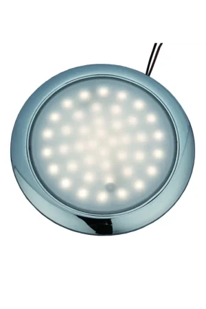 Plafoniera ultrapiatta touch 42 LED, 10-30V 8,4W, 700 lm, IP65, 130x12,7 mm Must-Have