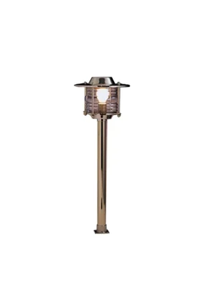 Miglior Prezzo Foresti lampione da esterno in ottone lucido, max 100W