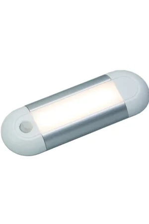 Scelto Dai Clienti Plafoniera 22 LED con sensore di movimento, 10-30V, 195 lm, IP67, alluminio