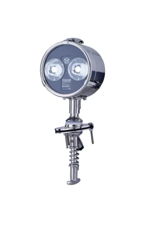 DHR 150CB proiettore LED inox AISI 316L, 10W, portata 447m, IP56 Saldi