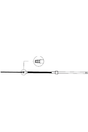 Compra Oggi Stesso Ultraflex monocavo M58 per timoneria T67, da 7' a 18'