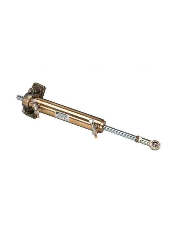 Ultraflex cilindro idraulico UC293-I ottone, 293 cc, spinta 1155 kg, 50 mm Popolare