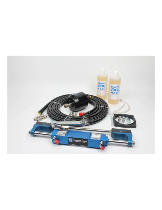 Must-Have Mavi Mare kit timoneria idraulica GF350HD, pompa 27 cc, cilindro 140 cc