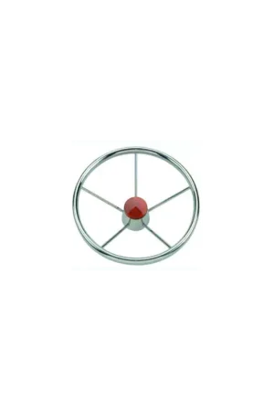 Savoretti volante 5 razze inox, impugnatura ovale, cono universale Scelto Dai Clienti