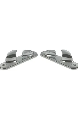 Foresti passacavo ottone cromato destro e sinistro, 110-250 mm, 4 misure Offerta Speciale