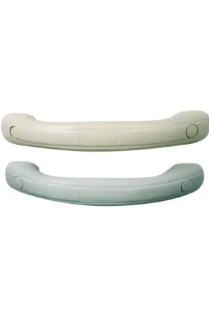 Ceredi maniglia PVC morbido 250x60 mm, interasse 193 mm, crema o grigio Must-Have