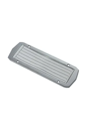 Super Prezzo Foresti pedana poggiapiedi 230x80 mm, ottone cromato, gomma antiscivolo