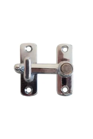 Esclusivo Olcese Ricci tavella a frizione in ottone cromato, base 50x14 mm
