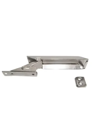Viadana chiusura a leva inox antivibrante con piastrina, 100x29x11 mm Compra Oggi Stesso