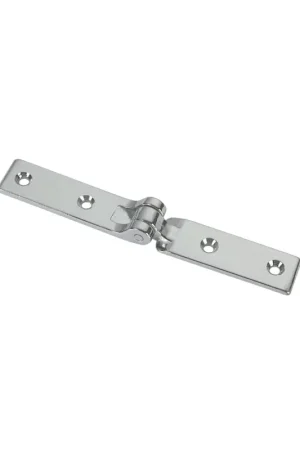 Prezzo Di Fabbrica Foresti cerniera per scalette in ottone cromato, 142x20x15 mm