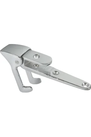 Offerta Lampo Foresti gancio di sicurezza per scalette in ottone cromato, 120x40x32 mm