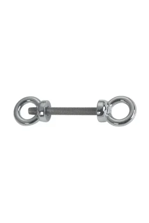 Acquista Ora Foresti doppio golfare in ottone per poppa, perno Ø 8 mm, lunghezza 70 mm
